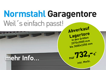 Teaser Aktion Lagertore